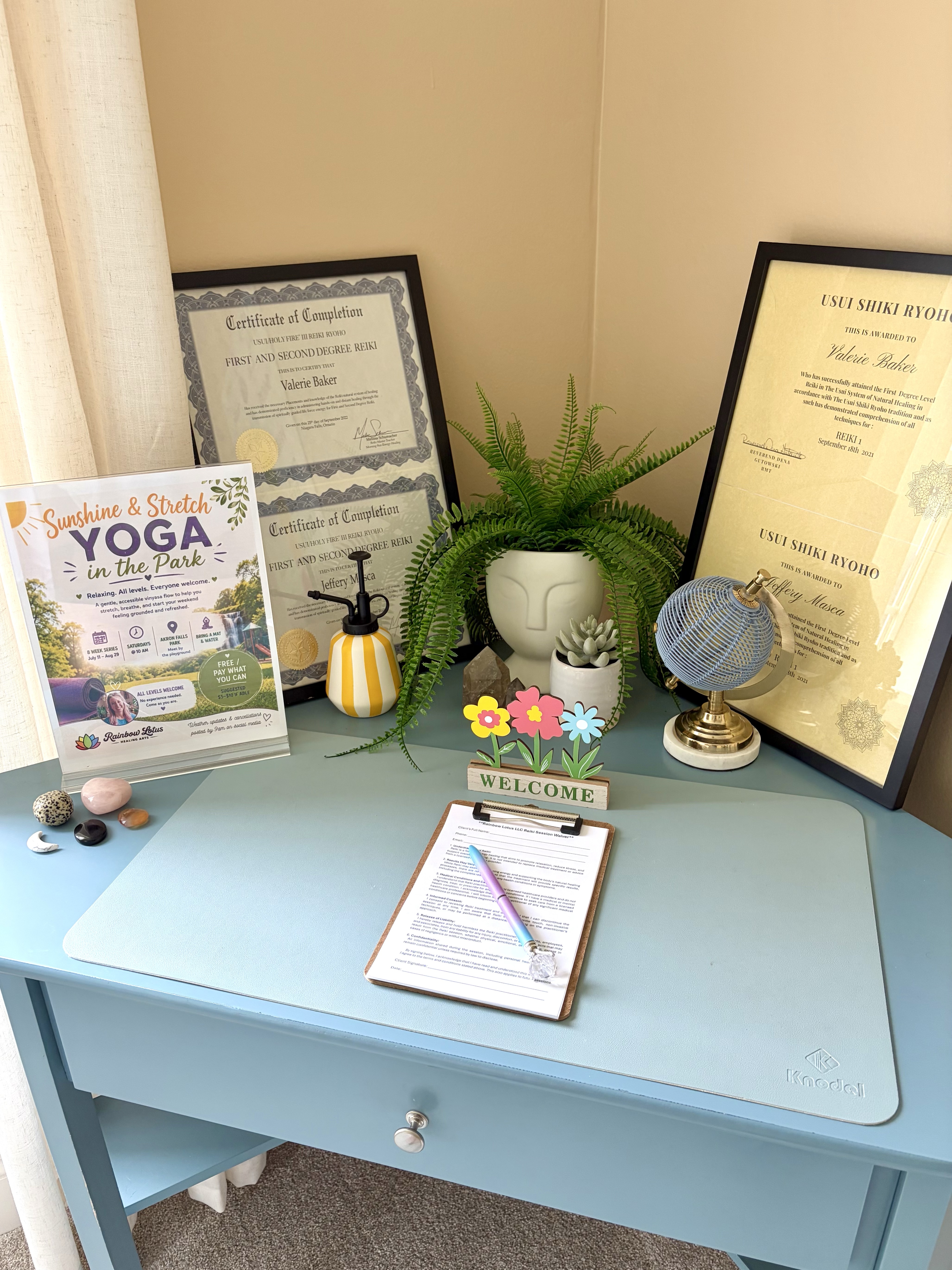 The Reiki Room - View 4